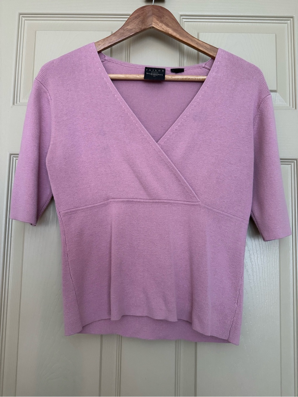 Tailor B. Moss Pink Knit Top